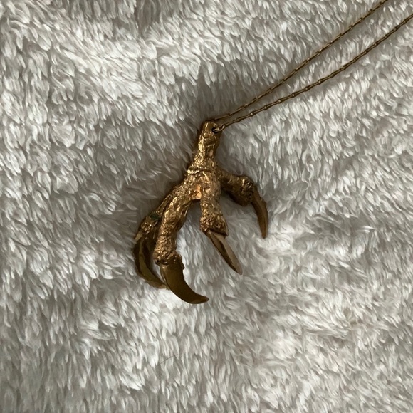 PAMELA LOVE TALON NECKLACE - Picture 1 of 7